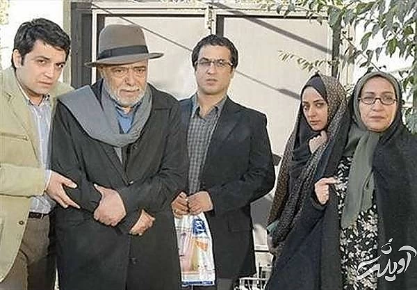 نفیسه روشن، رامین راستاد و اکبر زنجانپور در سریال فرات اکبر زنجانپور و نفیسه روشن